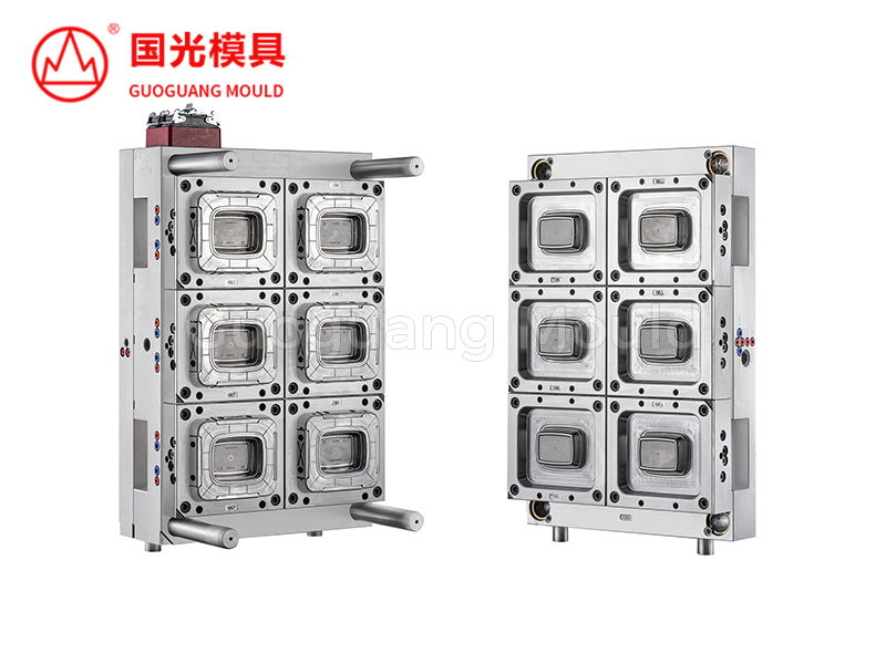 包装食品方盖塑料模具