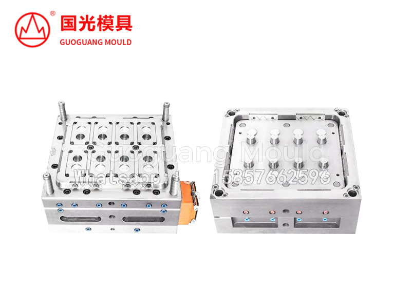 一次性铰链盖杯模具