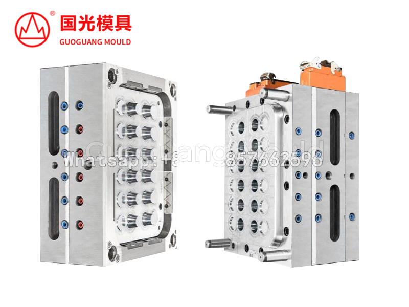 薄壁酱料容器模具