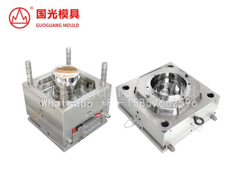 塑料油漆桶模具