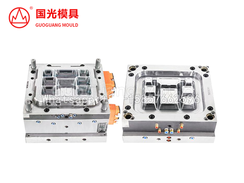 餐厅外卖盒套装模具