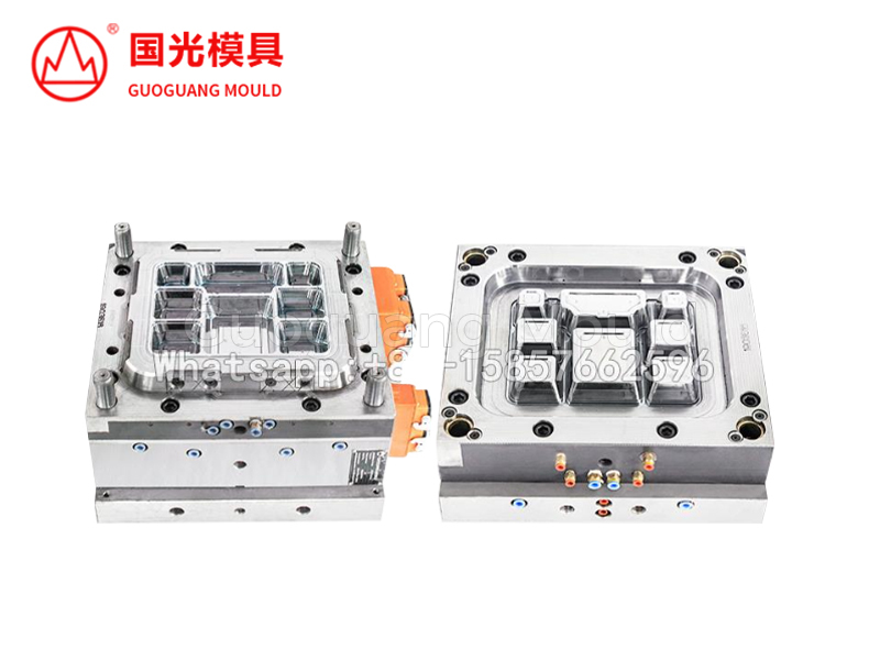 薄壁包装容器模具