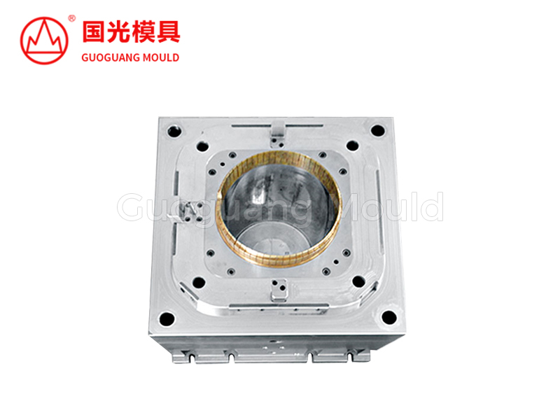 单型腔注塑塑料桶模具