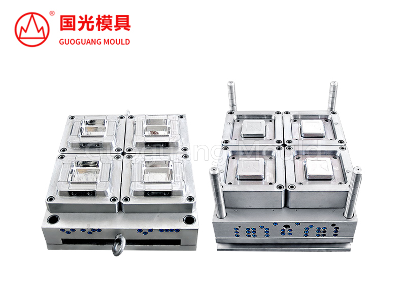多型腔小方盒模具