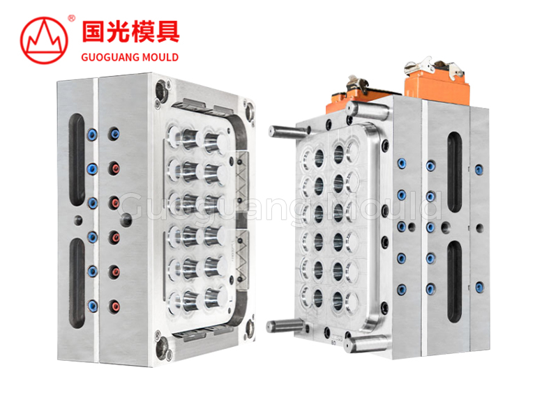 多型腔注塑杯子全套模具