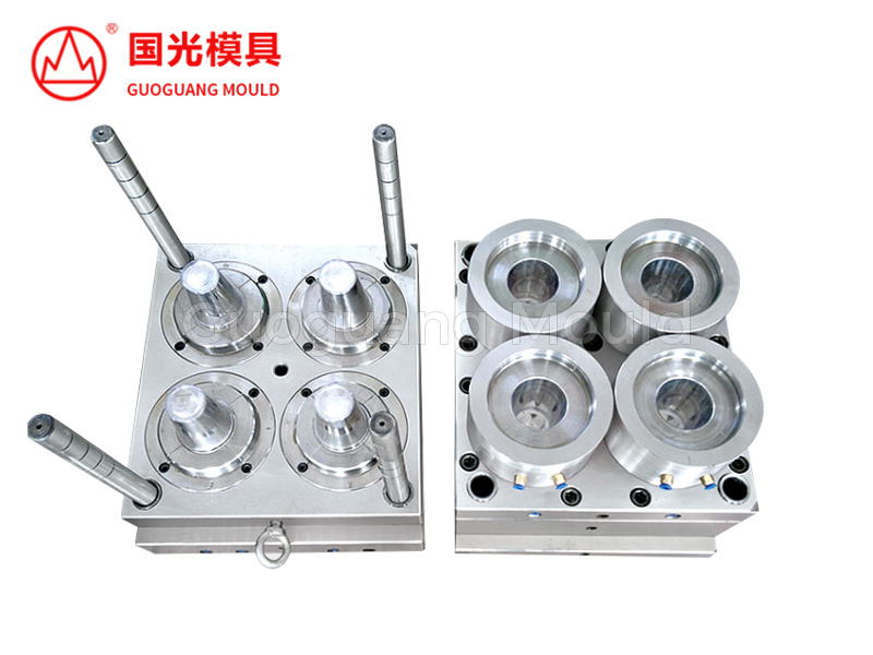 多型腔注塑塑料杯子模具