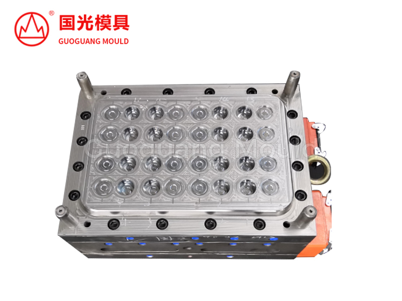 注塑成型塑料杯子全套模具