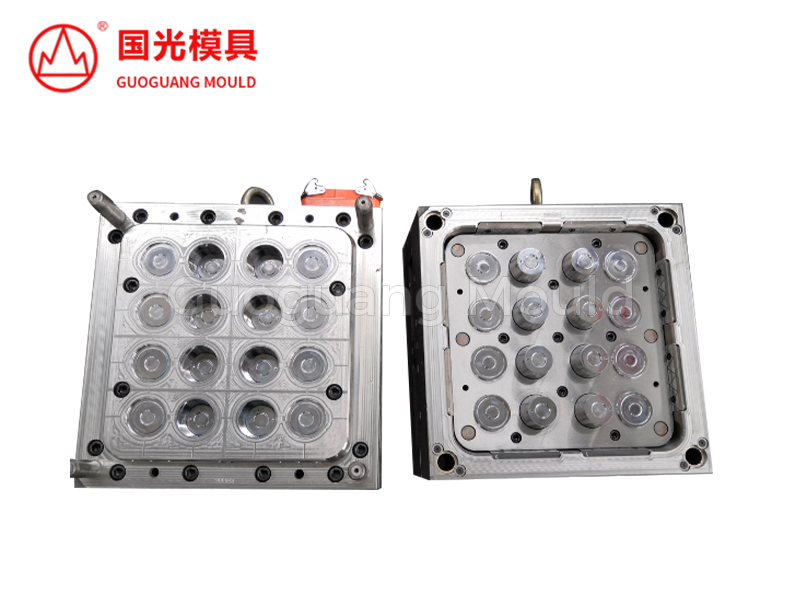 薄壁注塑杯子全套模具