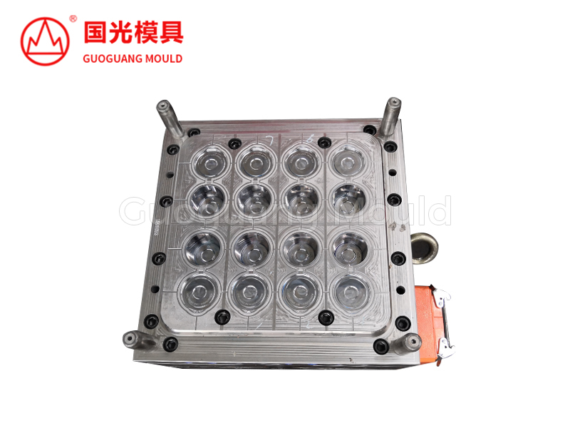 多型腔一次性杯子模具