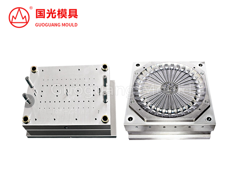 薄壁一次性塑料叉子模具