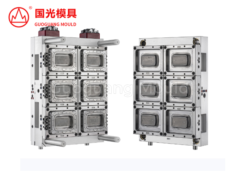 RE16 薄壁美式方盒模具