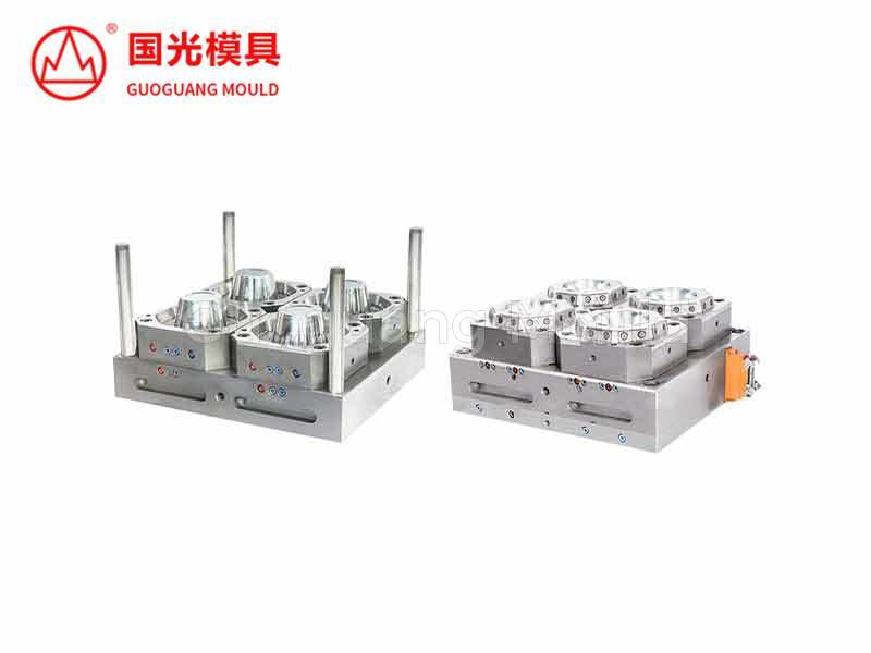 4 型腔圆碗模具