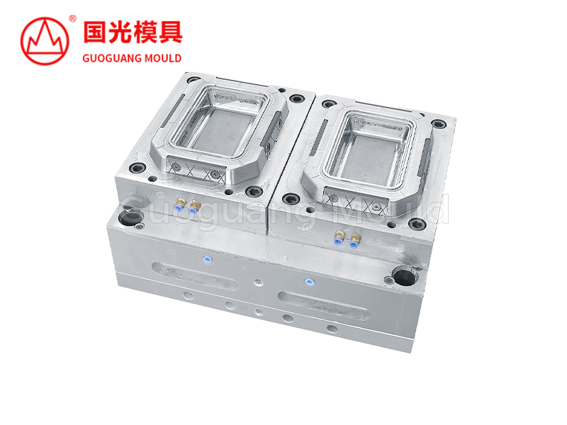 外卖塑料方形盒模具